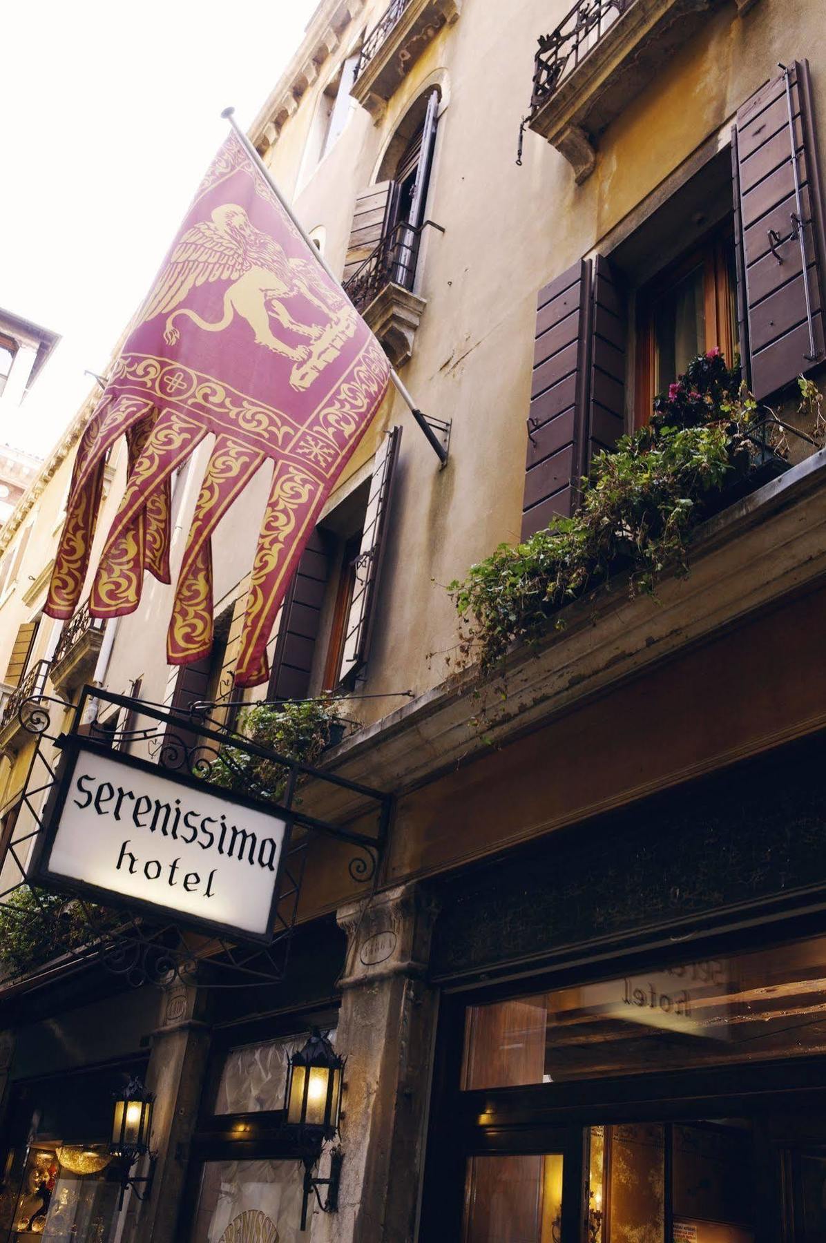 Hotel Serenissima Venice Exterior photo