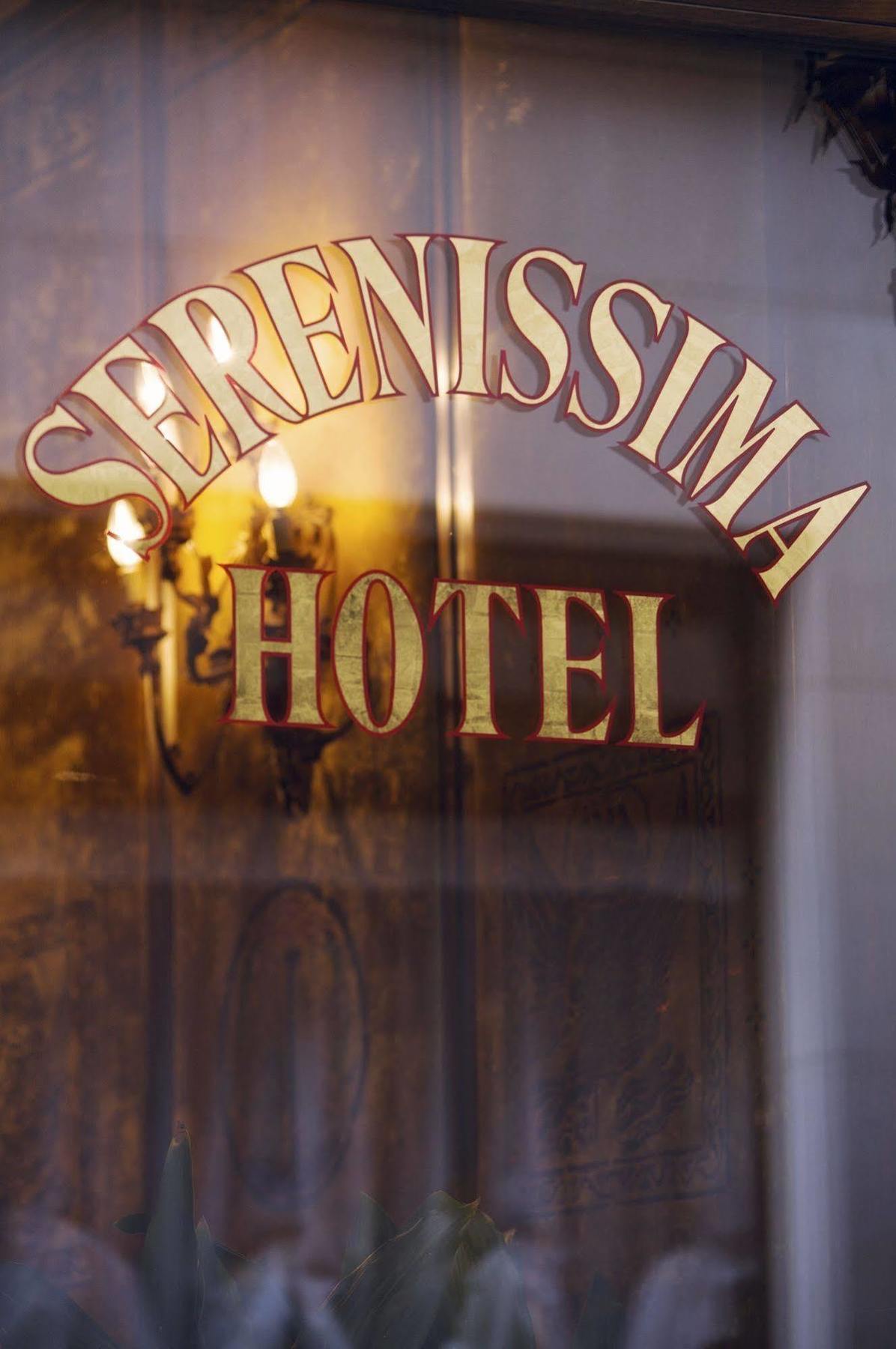 Hotel Serenissima Venice Exterior photo